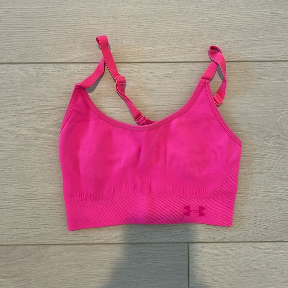 Under Armour Pink Sports Bra XS